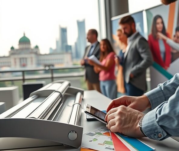 Jak wybrać producenta roll-upów w Warszawie, by zdobyć więcej leadów?