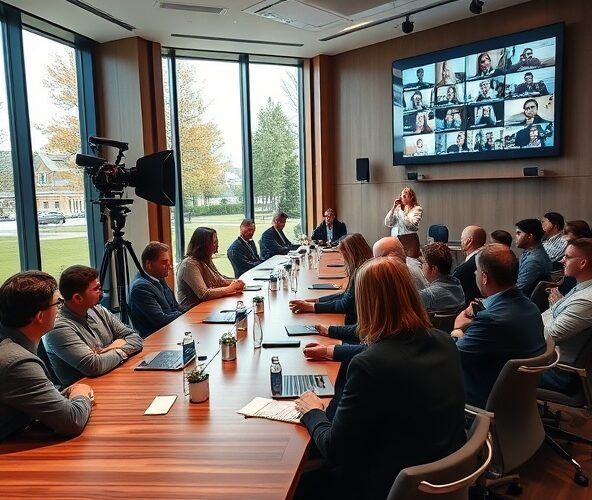 Czy sale konferencyjne w Piasecznie z opcją streamingu zwiększą frekwencję?
