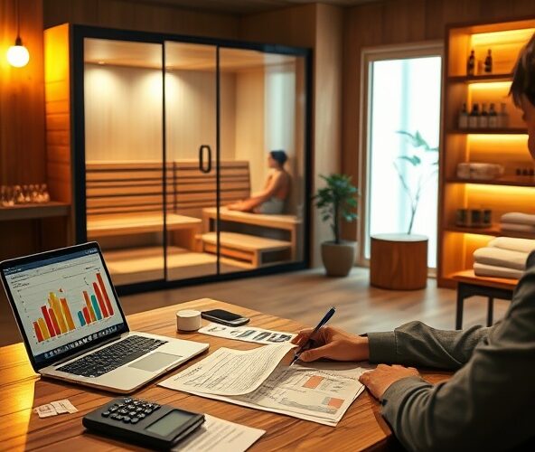 Jak obliczyć zwrot z inwestycji w sanarium dla małego spa?