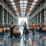 sprzątanie hal wrocław