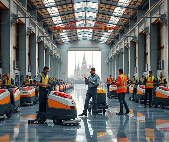 Jak wybrać firmę na sprzątanie hal we Wrocławiu, żeby zmniejszyć koszty przy zmianowych grafikach?