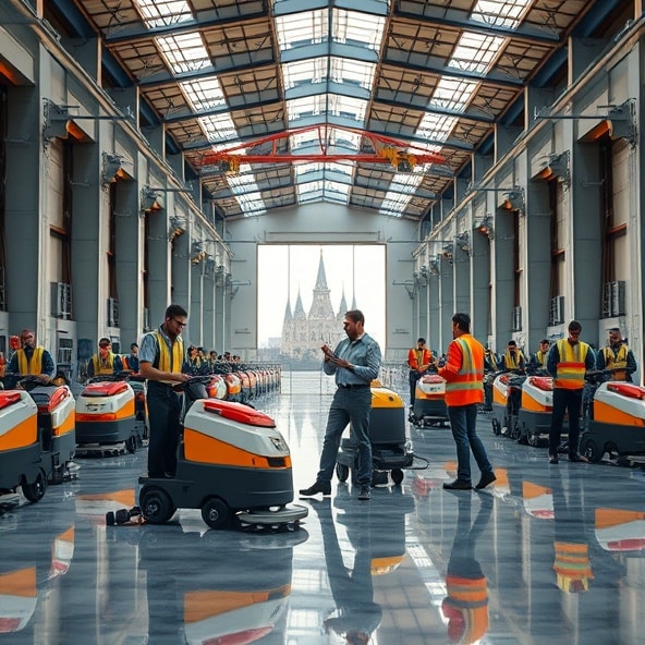 sprzątanie hal wrocław