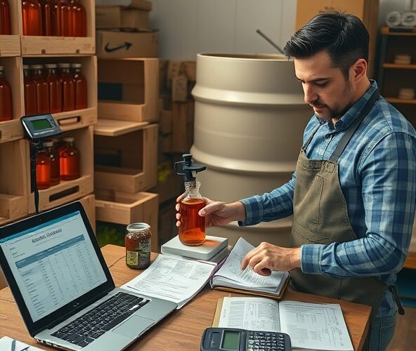 Jak jednoosobowa firma kupująca syrop z pigwowca może obniżyć koszty?