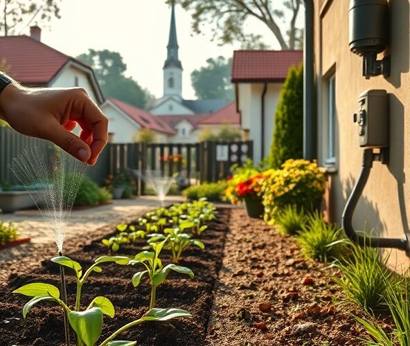 Jak wybrać systemy nawadniania w Grodzisku Mazowieckim, aby ograniczyć zużycie wody w przydomowym ogrodzie?