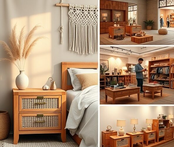 Jak właściciel sklepu może zwiększyć marżę na szafkach nocnych w stylu boho?