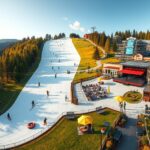 sztuczny stok narciarski