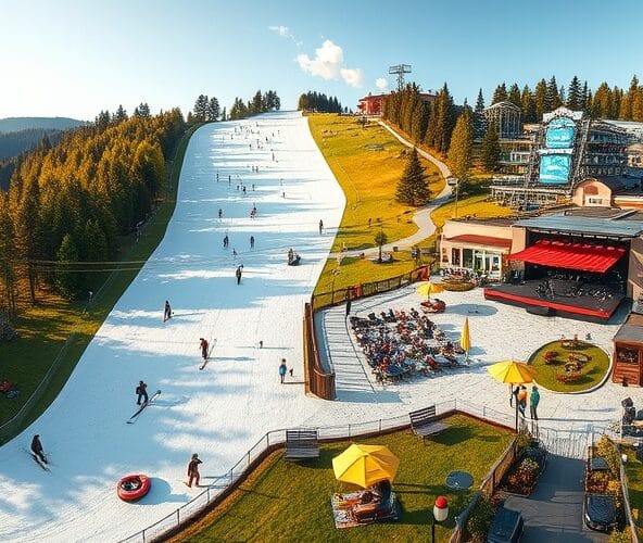 Jak wykorzystać sztuczny stok narciarski latem, aby zwiększyć przychody?