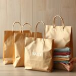 torby papierowe brązowe z uchwytem skręcanym