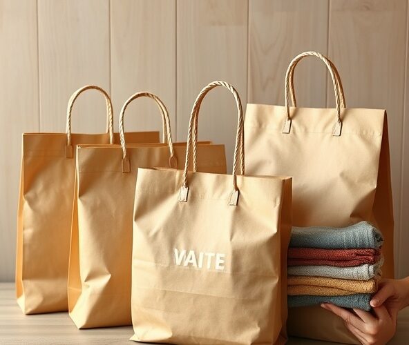 Jak wybrać torby papierowe brązowe z uchwytem skręcanym?