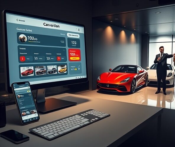 Jak zwiększyć rezerwacje wypożyczalni samochodów luksusowych online?