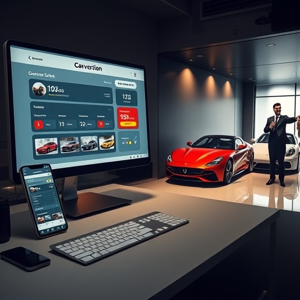 wypożyczalnia samochodów luksusowych