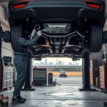 zabezpieczenie antykorozyjne podwozia katowice