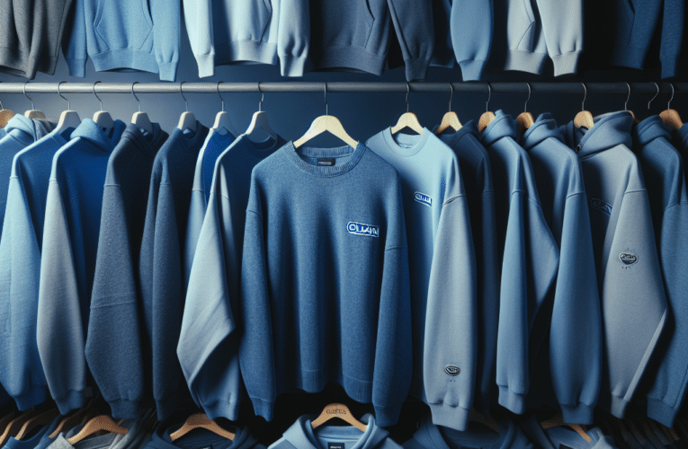 Jak wybrać idealne bluzy Gildan? Przewodnik po najpopularniejszych modelach